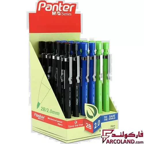 مداد نوکی 2.0 میلی متری پنتر سری MG مدل Mp35672 بسته 30 عددی