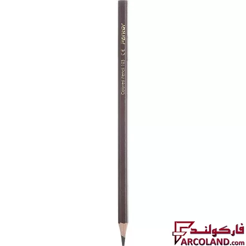 خرید اینترنتی و قیمت مداد رنگی 12 رنگ پنتر جعبه فلزی کد MCP103