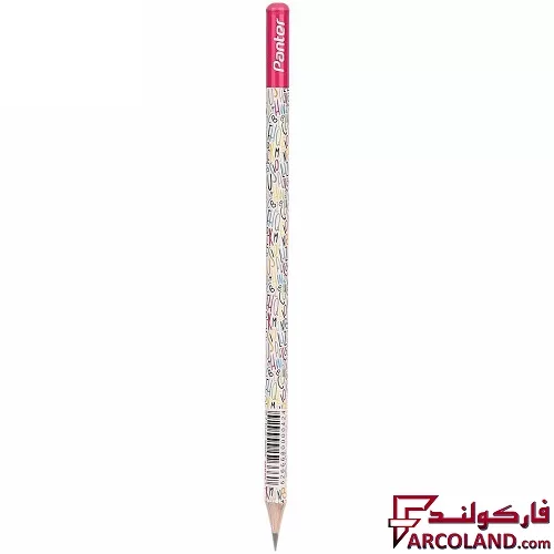 مداد پنتر مدل BP114 طرح Alphabet سری Art