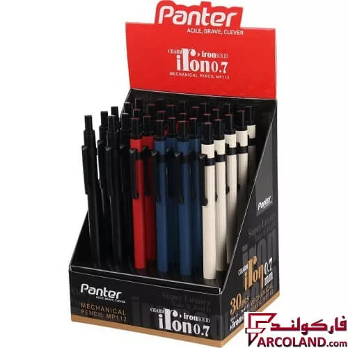 مداد نوکی 0.7 میلی متری پنتر سری MG مدل Mp112 بسته 30 عددی
