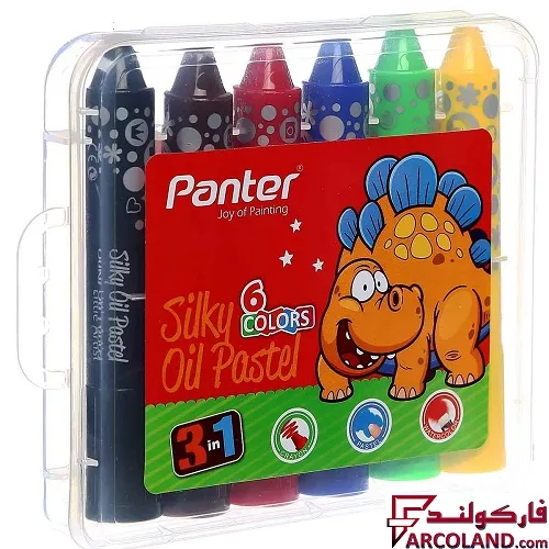 خرید اینترنتی و قیمت پاستل روغنی 6 رنگ پنتر مدل SOP721