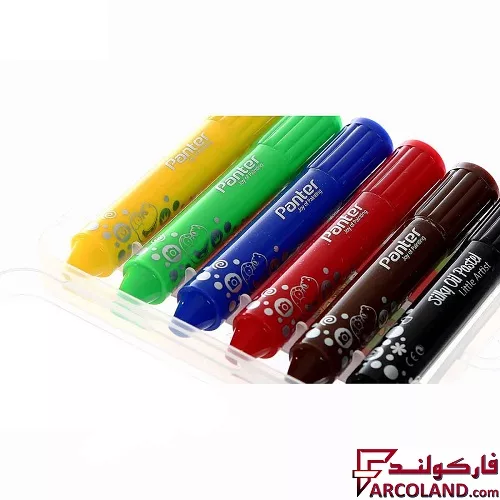 خرید اینترنتی و قیمت پاستل روغنی 6 رنگ پنتر مدل SOP721