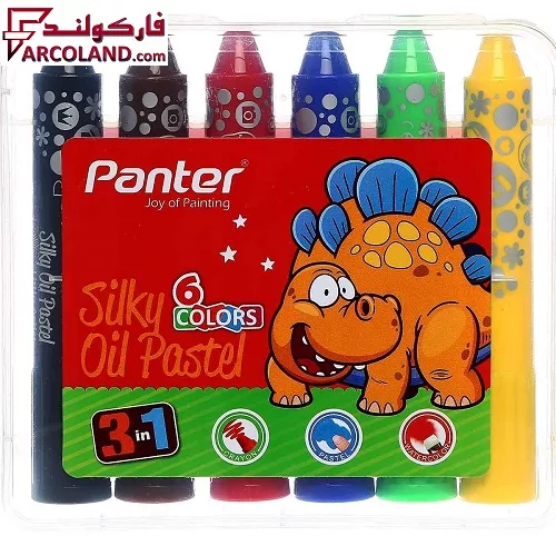 پاستل روغنی 6 رنگ پنتر مدل SOP721
