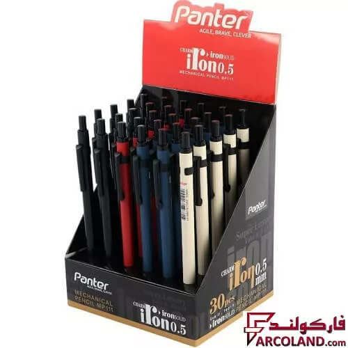 مداد نوکی 0.5 میلی متری پنتر سری MG مدل Mp111 بسته 30 عددی