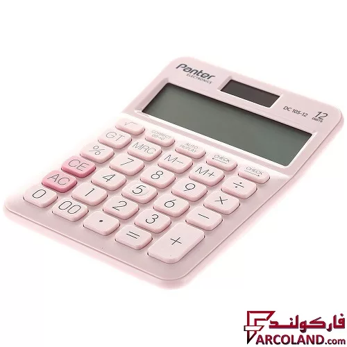 ماشین حساب پنتر مدل Astute کد DC105