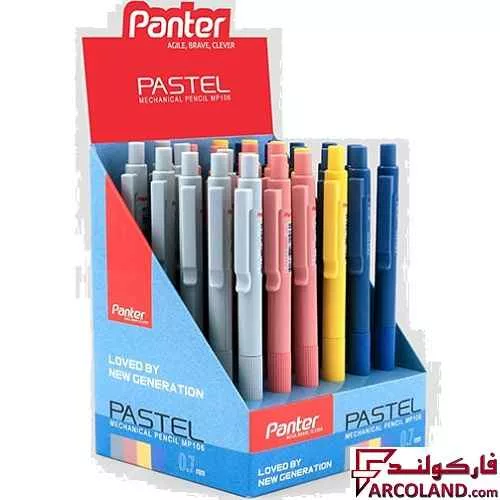 مداد نوکی 0.5 میلی متری پنتر کد Mp105 بسته 30 عددی