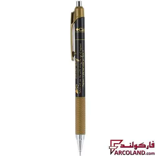 خرید اینترنتی و قیمت خودکار 7 رنگ 0.7 میلی متری کنکو طرح روزهای هفته کد 7007B