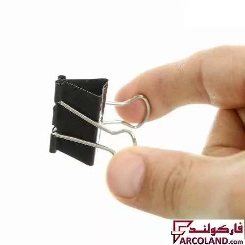 خرید اینترنتی و قیمت گیره کاغذ کلیپسی پنتر سایز 32 میلی متر کد BC103