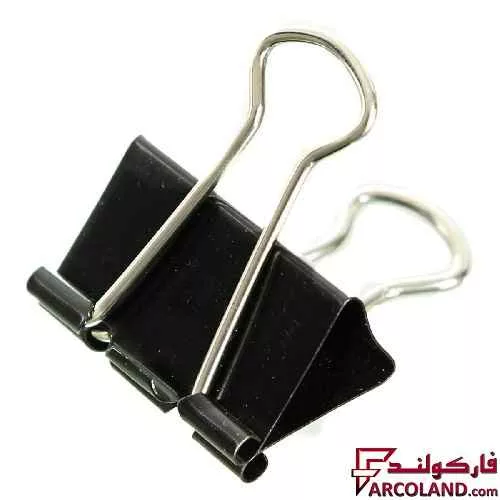 گیره کاغذ کلیپسی پنتر سایز 32 میلی متر کد BC103