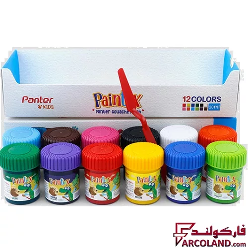 گواش 12 رنگ پنتر و یونیسف مدل پوشرنگ پینتکس کد UGP712