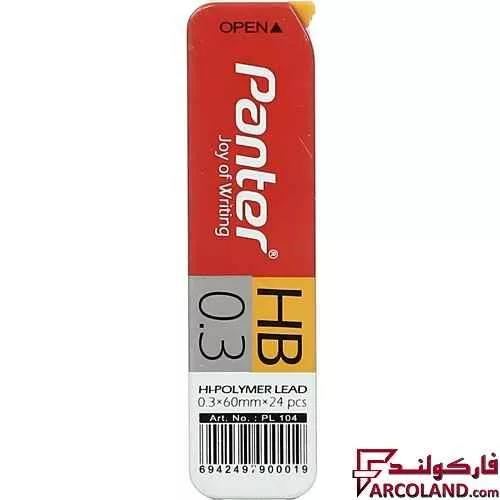 نوک مداد نوکی 0.3 میلی متری پنتر کد PL105