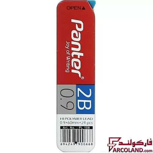 نوک مداد نوکی 0.9 میلی متری پنتر کد PL108