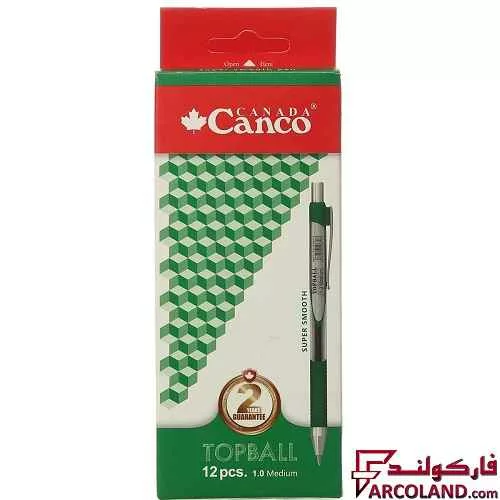 خرید اینترنتی و قیمت خودکار 1 میلی متری کنکو مدل TopBall بسته 12 عددی