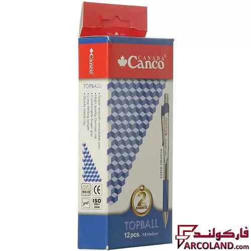 خرید اینترنتی و قیمت خودکار 1 میلی متری کنکو مدل TopBall بسته 12 عددی