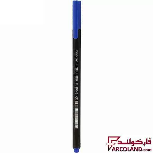 خرید اینترنتی و قیمت روان نویس 6 رنگ 0.4 میلی متری پنتر مدل FL101-WP6