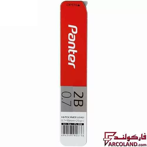 نوک مداد نوکی 0.7 میلی متری پنتر کد 208