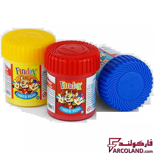 خرید اینترنتی و قیمت رنگ انگشتی 3 رنگ پنتر مدل فیندکس کد FP105