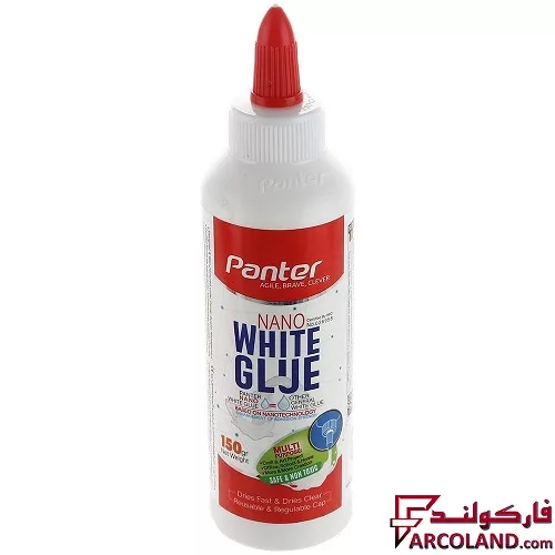 خرید اینترنتی و قیمت نانو چسب مایع سفید پنتر حجم 150 گرمی کد WG435