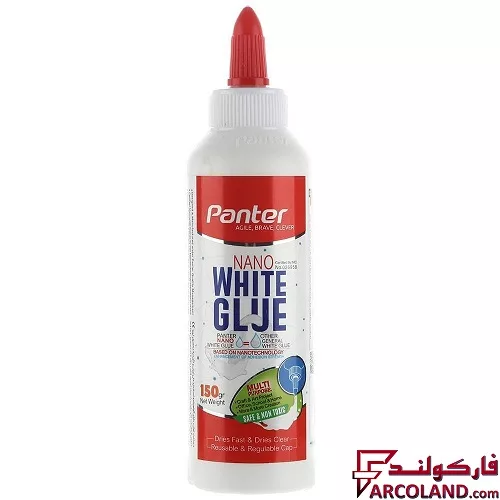 نانو چسب مایع سفید پنتر حجم 150 گرمی کد WG435