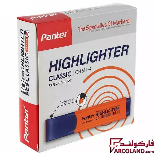 خرید اینترنتی و قیمت ماژیک علامت گذار پنتر مدل classic کد Ch-511 بسته 10 عددی