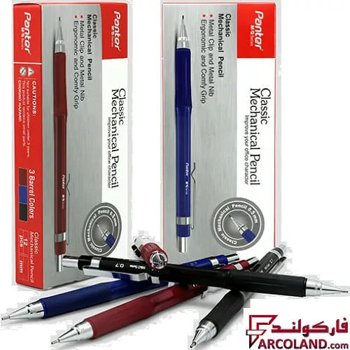 مداد نوکی 0.7 میلی متری پنتر MG Amp34973 بسته 12 عددی