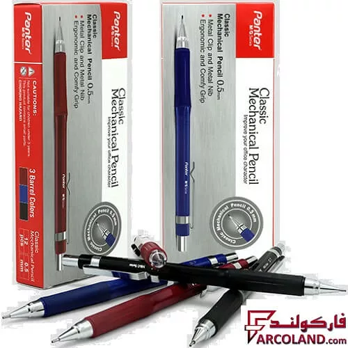 مداد نوکی 0.5 میلی متری پنتر MG Amp34974 بسته 12 عددی