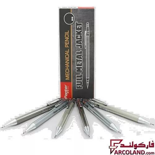 مداد نوکی 0.7 میلی متری پنتر MG Amp10176 بسته 12 عددی