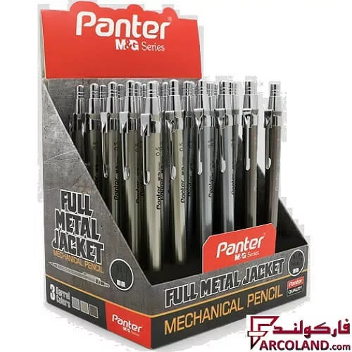 مداد نوکی 0.7 میلی متری پنتر MG Amp10175 بسته 36 عددی