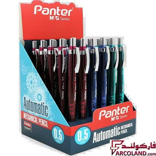 مداد نوکی 0.5 میلی متری پنتر MG Amp01171 بسته 36 عددی