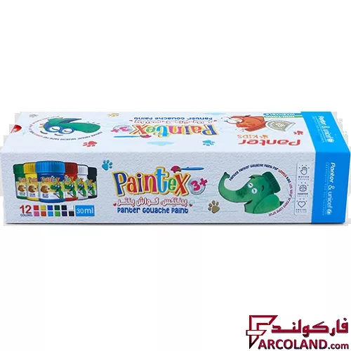 خرید اینترنتی و قیمت گواش 6 رنگ پنتر و یونیسف مدل پوشرنگ پینتکس کد UGP712