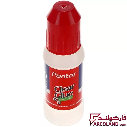 خرید اینترنتی و قیمت چسب مایع شفاف پنتر 60 گرمی کد GL429