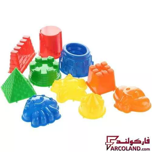 خرید اینترنتی و قیمت ماسه جادویی سه رنگ پنتر مدل Sandex کد Ms 101