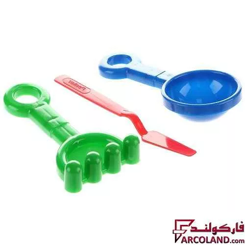 خرید اینترنتی و قیمت ماسه جادویی سه رنگ پنتر مدل Sandex کد Ms 101
