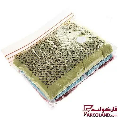 خرید اینترنتی و قیمت ماسه جادویی سه رنگ پنتر مدل Sandex کد Ms 101
