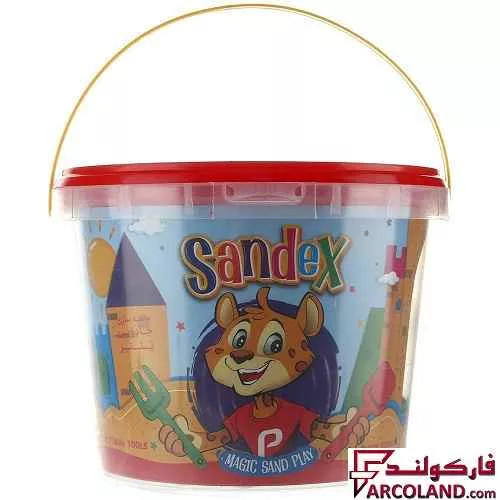 ماسه جادویی سه رنگ پنتر مدل Sandex کد Ms 101