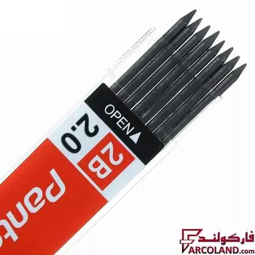 خرید اینترنتی و قیمت نوک مداد نوکی 2.0 میلی متری پنتر کد 302