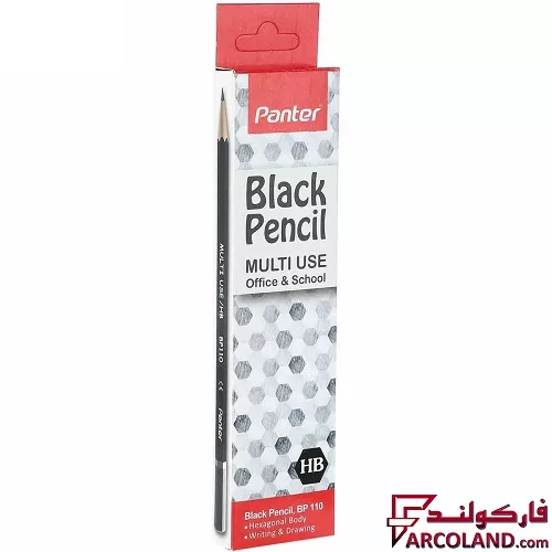 مداد پنتر مدل BP110 سری Multi Use بسته 12 عددی