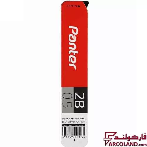 نوک مداد نوکی 0.5 میلی متری پنتر کد 207