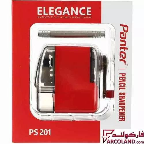خرید اینترنتی و قیمت مداد تراش رومیزی پنتر مدل Elegance کد PS201