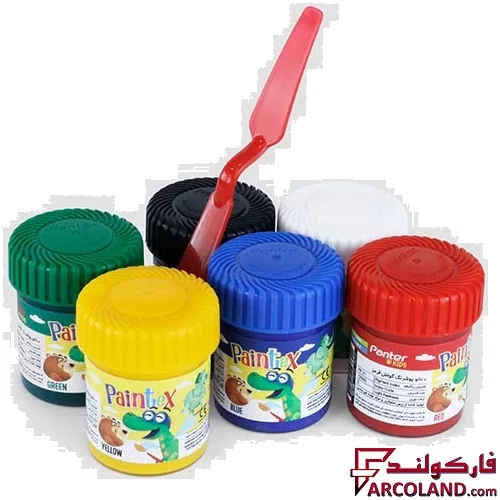 خرید اینترنتی و قیمت گواش 6 رنگ پنتر مدل پوشرنگ پینتکس کد GP712