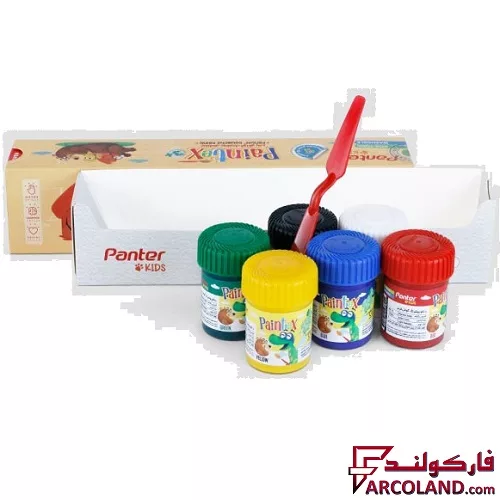 گواش 6 رنگ پنتر مدل پوشرنگ پینتکس کد GP712