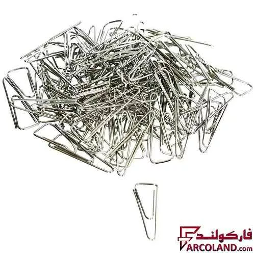 خرید اینترنتی و قیمت گیره کاغذ پنتر کد PC102 بسته 100 عددی
