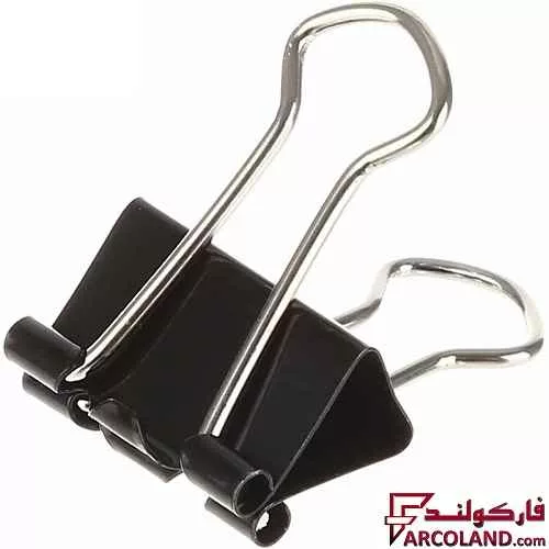 خرید اینترنتی و قیمت گیره کاغذ کلیپسی پنتر سایز 19 میلی متر کد BC101