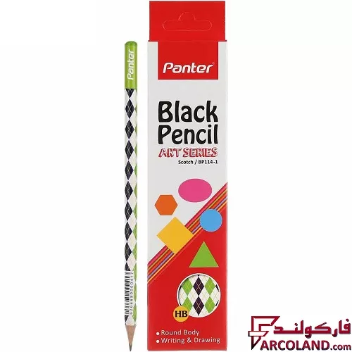 مداد پنتر مدل BP114 طرح Scotch سری Art بسته 12 عددی