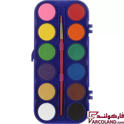 خرید اینترنتی و قیمت آبرنگ 12 رنگ پنتر مدل Toucan Design کد PWC102