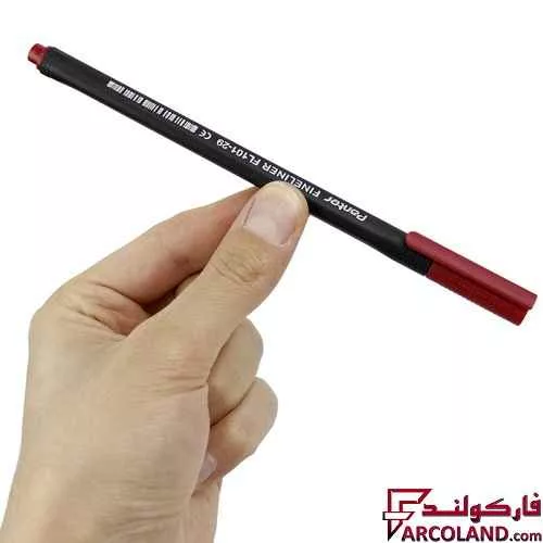 خرید اینترنتی و قیمت روان نویس 12 رنگ 0.4 میلی متری پنتر مدل FL101-WP12