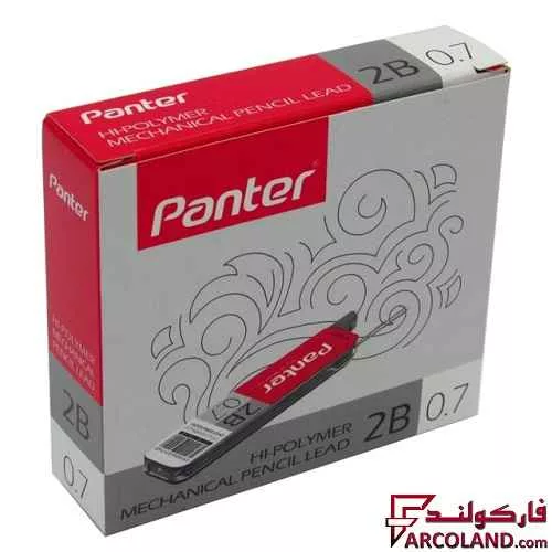 نوک مداد نوکی 0.7 میلی متری پنتر کد PL107 بسته 12 عددی