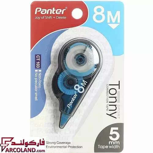 خرید اینترنتی و قیمت لاک غلط گیر نواری پنتر مدل BONNY CT102