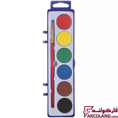 خرید اینترنتی و قیمت آبرنگ 6 رنگ پنتر مدل Toucan Design کد PWC105