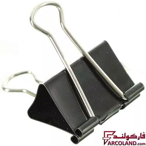 گیره کاغذ کلیپسی پنتر سایز 41 میلی متر کد BC107